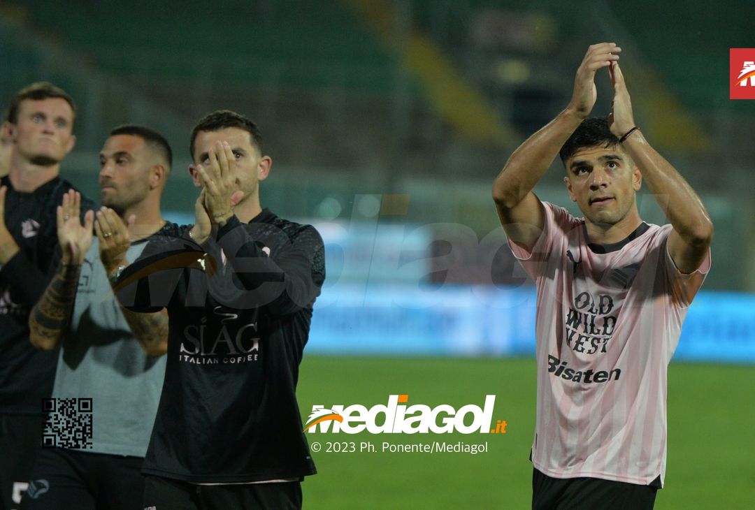 FOTO Palermo-Spezia 2-2, 10ª giornata Serie B 2023-2024 (GALLERY) - immagine 27