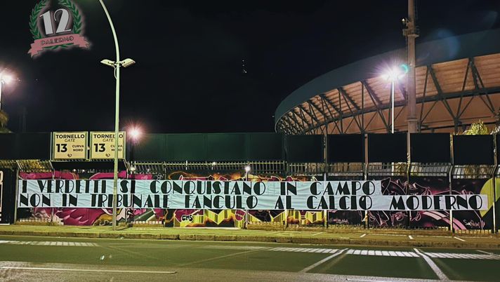 Curva Nord Palermo solidale con Lecco e Reggina: “Ogni anno la stessa storia…” - immagine 1
