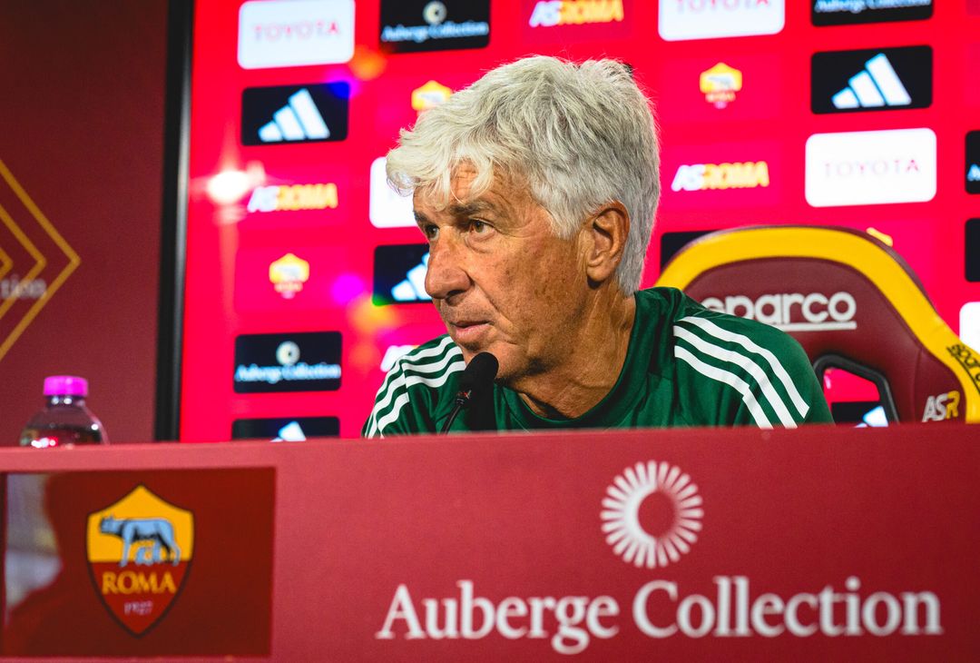 Roma-Torino, la conferenza stampa di Gian Piero Gasperini – FOTO GALLERY - immagine 5
