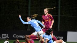 WOMEN | Lazio-Roma, le foto dell’andata dei quarti di Coppa Italia – GALLERY