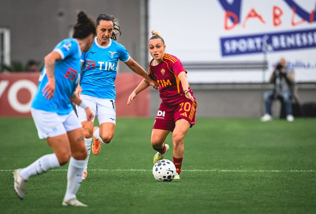 WOMEN | Roma-Lazio, le foto della sesta di Serie A Women – GALLERY - immagine 14