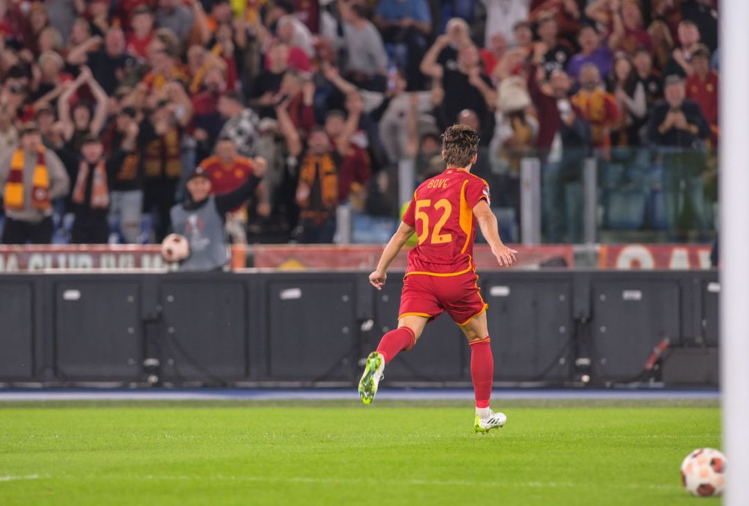 Roma-Slavia Praga 2-0 – FOTO GALLERY - immagine 25