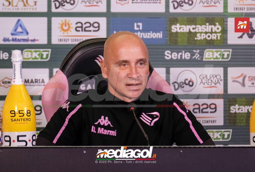FOTO PALERMO, verso il Venezia: Mister Corini in conferenza stampa (Gallery) - immagine 11