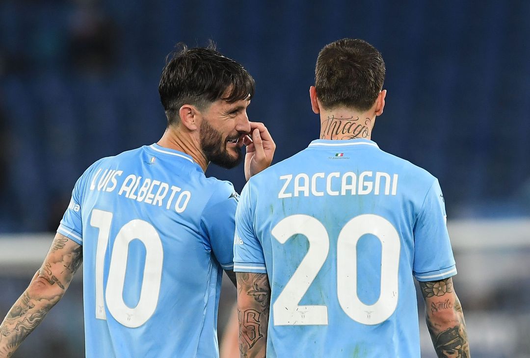 Luis Alberto e Zaccagni