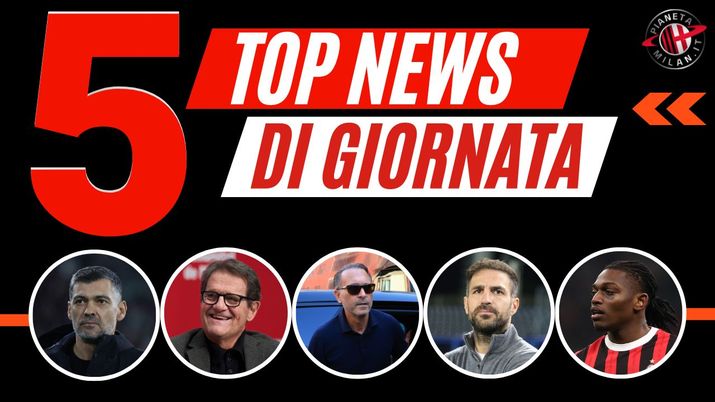 Top News Milan 7 marzo