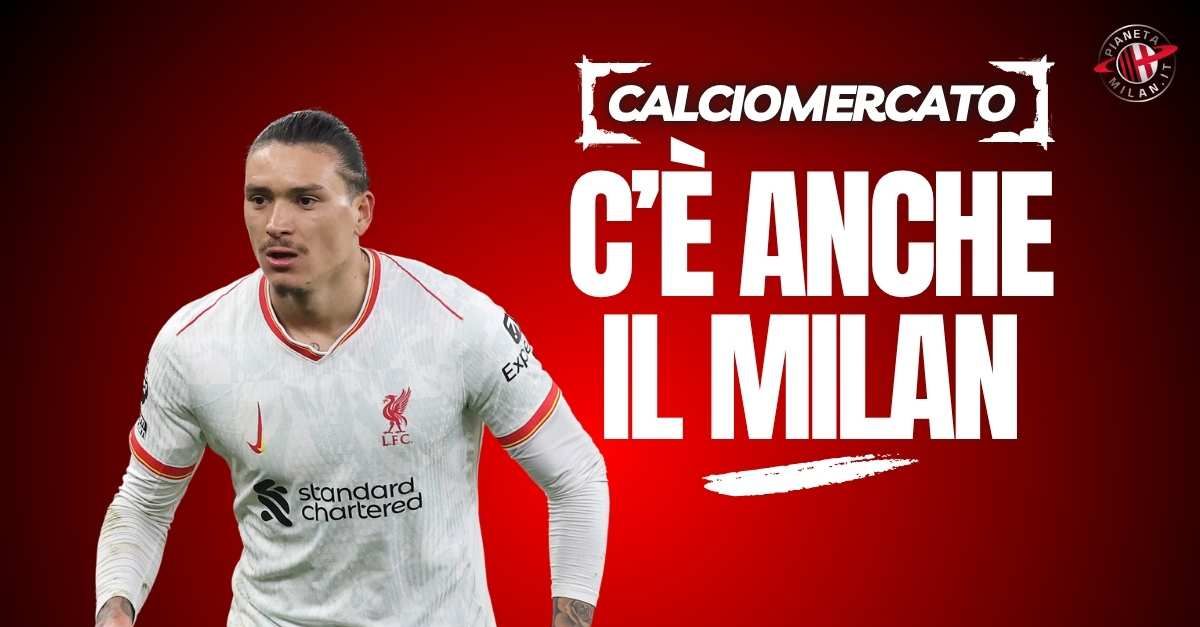 calciomercato milan nunez in uscita dal liverpool i rossoneri monitorano