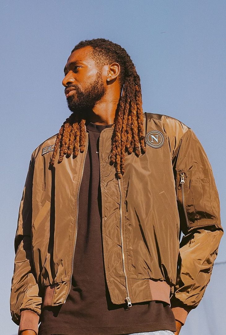 GALLERY Il Napoli veste le nuove Aviator Jacket: Anguissa e McTominay i volti azzurri - immagine 3