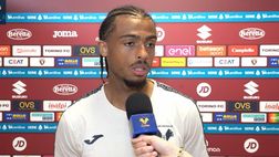 Zanetti e Bernede dopo Torino-Verona 1-1