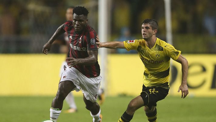 Kessié Pulisic AC Milan Borussia Dortmund