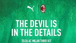Nuova terza maglia Milan 2025-2026 disponibile in pre-order: le info