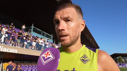 Dzeko raggiante: “La strada è quella giusta. Mi sento già a casa qui”