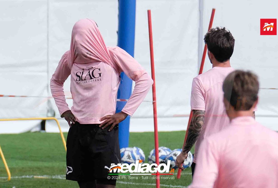 FOTO Ritiro Palermo, seduta pomeridiana al centro Aquagranda (GALLERY) - immagine 21