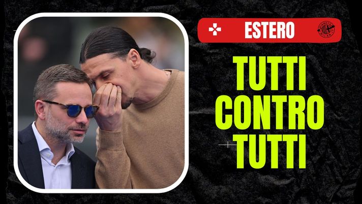 AC Milan Furlani Cardinale Ibrahimovic Conceicao Moncada