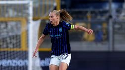 Inter Women, Henrietta Csiszar festeggia il traguardo delle 100 presenze