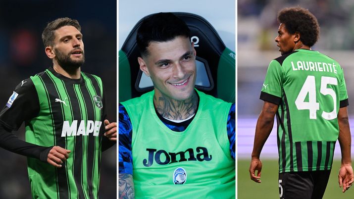 Berardi-Scamacca-Laurientè: Italiano e il tridente che non fu Berardi-Scamacca-Laurientè: Italiano e il tridente che non fu - immagine 1