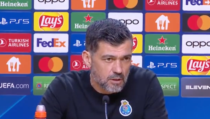 Porto-Barça, Conceiçao: “Giocatori delusi, gara crudele. Gli arbitri saranno contenti…” - immagine 1