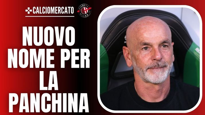 Milan-Roma Europa League 2023-2024 Pioli