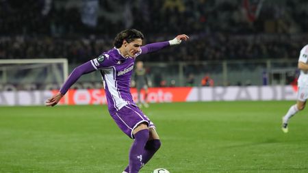 GERMOGLI PH: 12 MARZO 2026 FIRENZE STADIO ARTEMIO FRANCHI CONFERENCE LEAGUE FIORENTINA VS RAKOW NELLA FOTO FORTINI