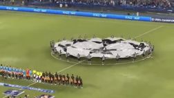 VIDEO Napoli-Real Madrid, l’urlo The Champions del Maradona è da brividi