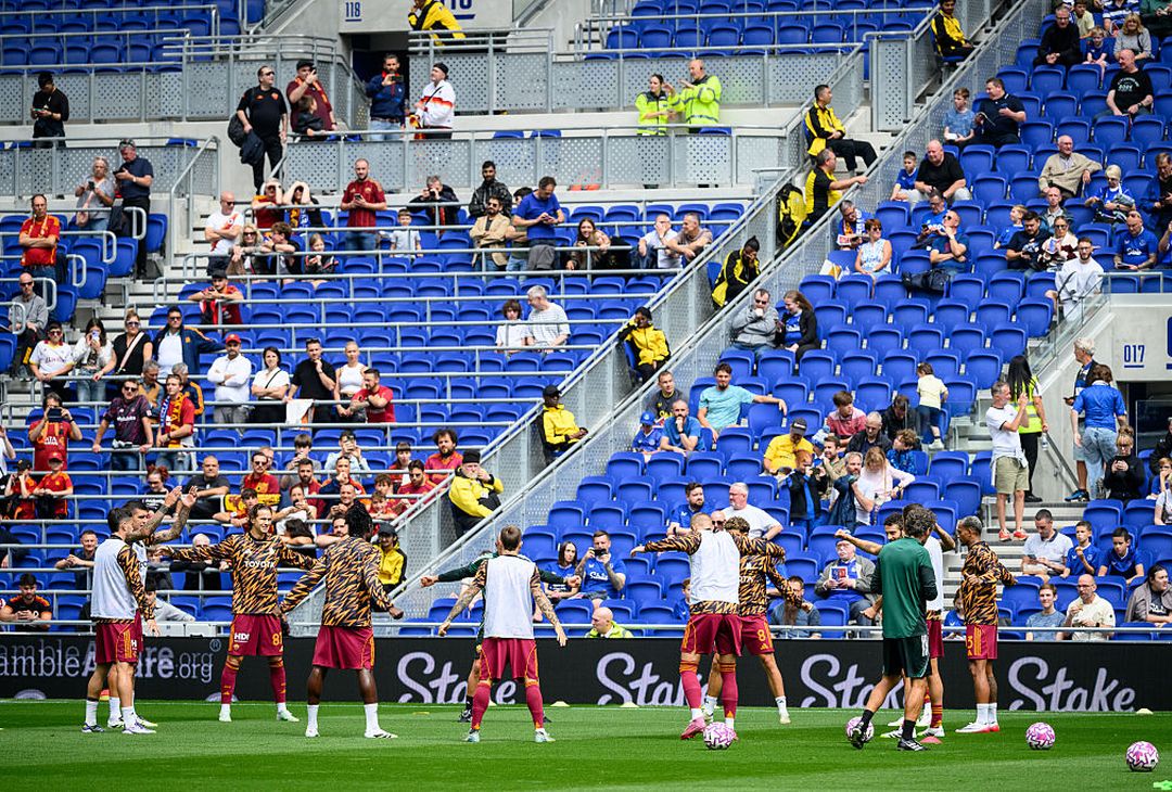 Everton-Roma 0-1 – FOTO GALLERY - immagine 20