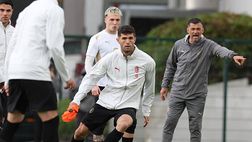 FOTOGALLERY | Le immagini più belle della rifinitura del Milan