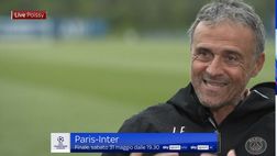 Luis Enrique: “Inter è squadra vera, gioca molto bene! Di loro mi piace tanto che…”