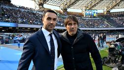 Napoli, Conte a sorpresa: “Inter-Roma? No, ho guardato la Fiorentina”