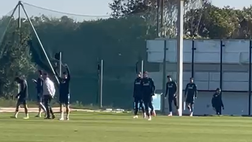 Verso Benfica-Napoli, rifinitura in corso per gli azzurri: anche Mctominay in gruppo