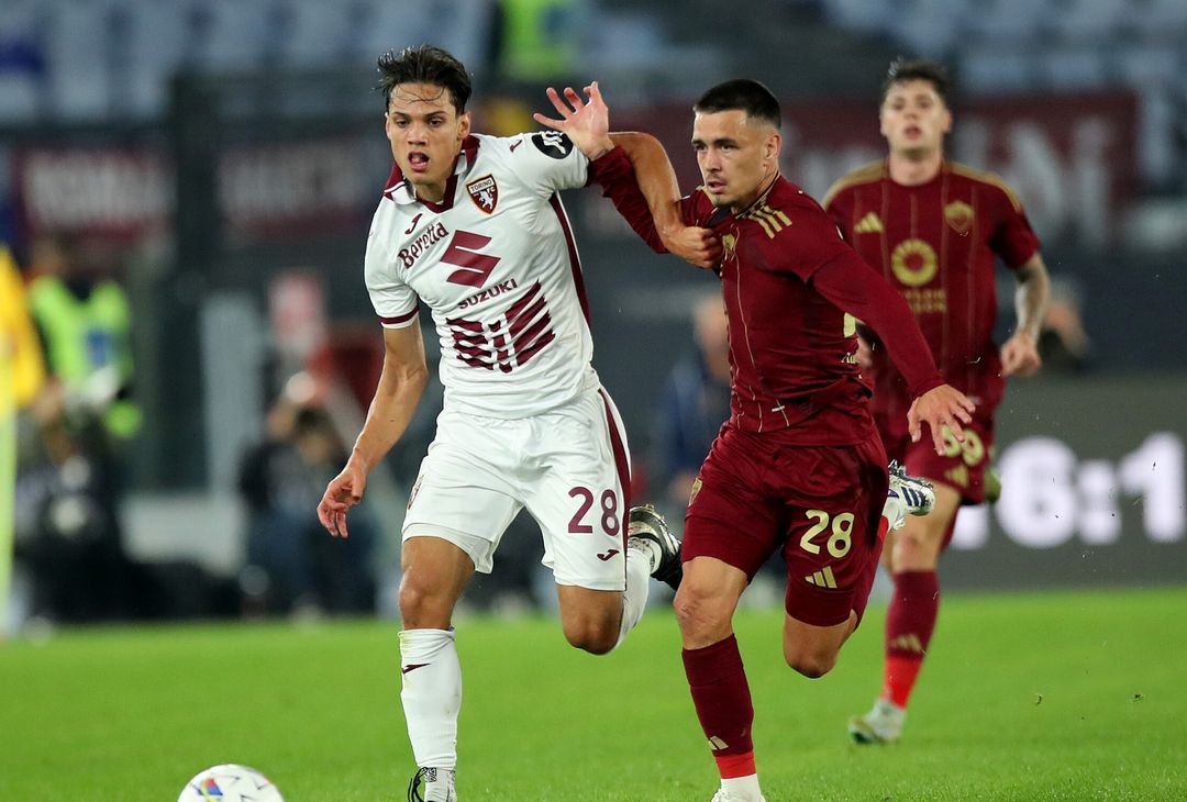 Roma-Torino – FOTO GALLERY - immagine 29