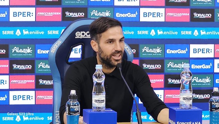 Fabregas in conferenza: “Sentivo che fossimo pronti per vincere a Napoli” - immagine 1
