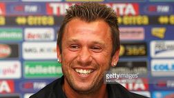 Antonio Cassano: “Derby? La Lazio meritava di vincere”