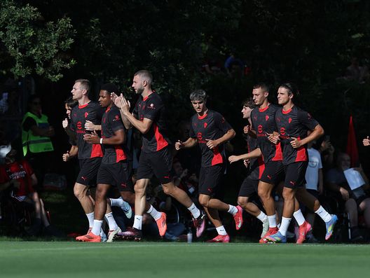 (Photo by Claudio Villa/AC Milan via Getty Images) Primo giorno di allenamento per il Milan di Allegri: le foto di Milanello- immagine 6