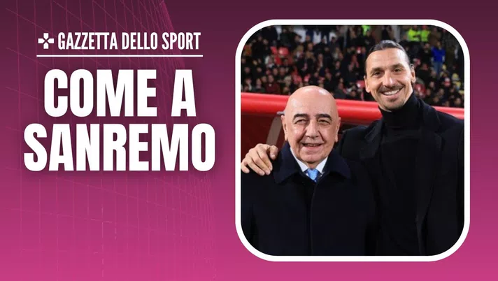 Ibrahimovic Galliani Monza-Milan 0-1 Serie A 2022-2023