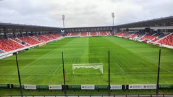 GALLERY- Le immagini dello Stadion Dubočica di Leskovac
