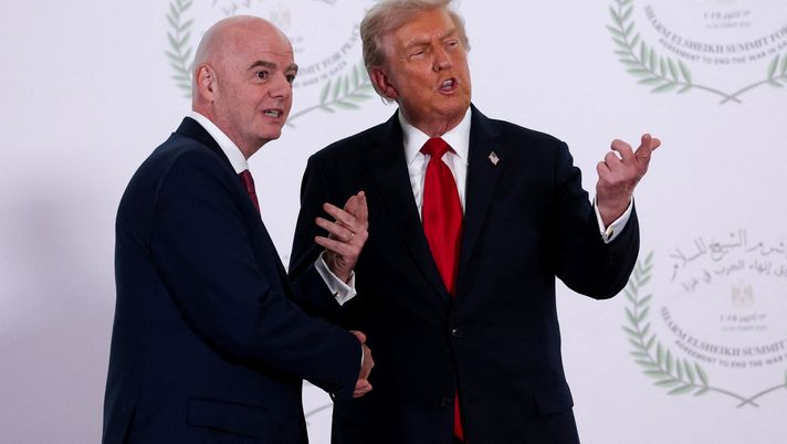 Trump: “Italia ai Mondiali al posto dell’Iran? Non ci sto pensando più di tanto” - immagine 1