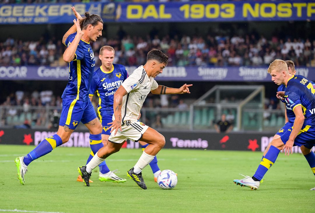 Verona-Roma 2-1 – FOTO GALLERY - immagine 50