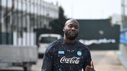 Sky – Lukaku, ultimatum del Napoli. Multa e rischia di essere messo fuori rosa