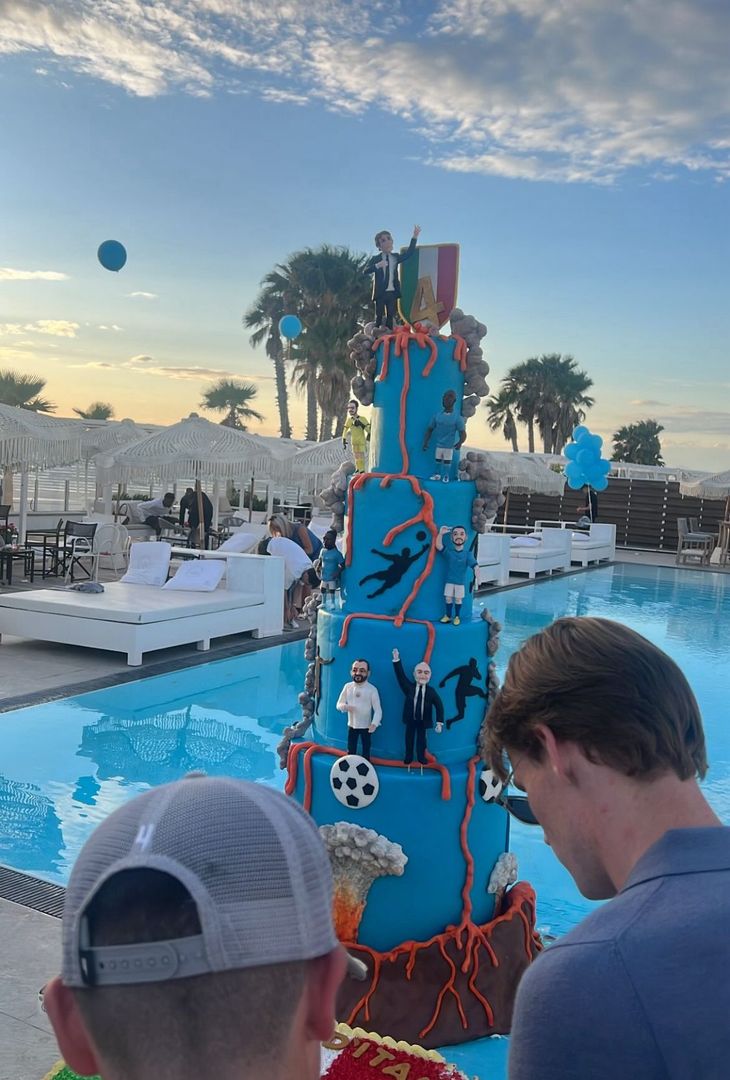 GALLERY Tra gioia e sorrisi: gli scatti della festa Scudetto del Napoli al Labelon - immagine 14