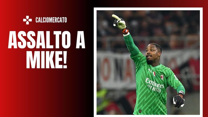 Mike Maignan AC Milan Calciomercato Milan