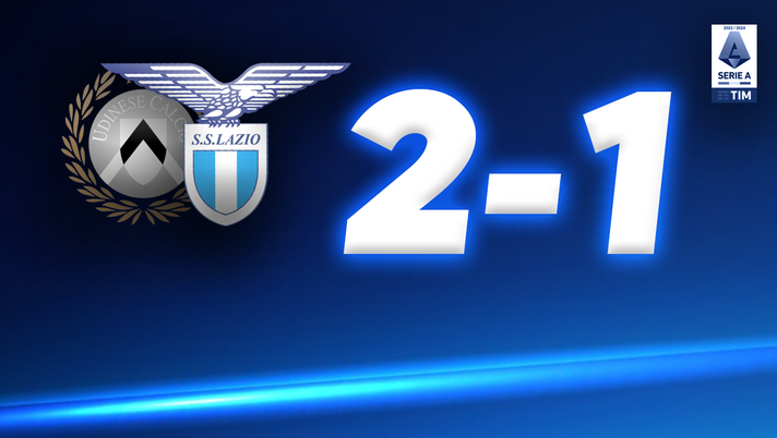 Udinese-Lazio Udinese-Lazio