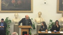 Cerimonia Lazio 124 anni, Buccioni: “La nostra la più bella favola di sport a Roma”