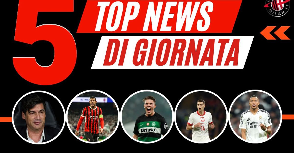 Milan, che entusiasmo dopo Madrid! Il futuro di Theo e nuove news di mercato