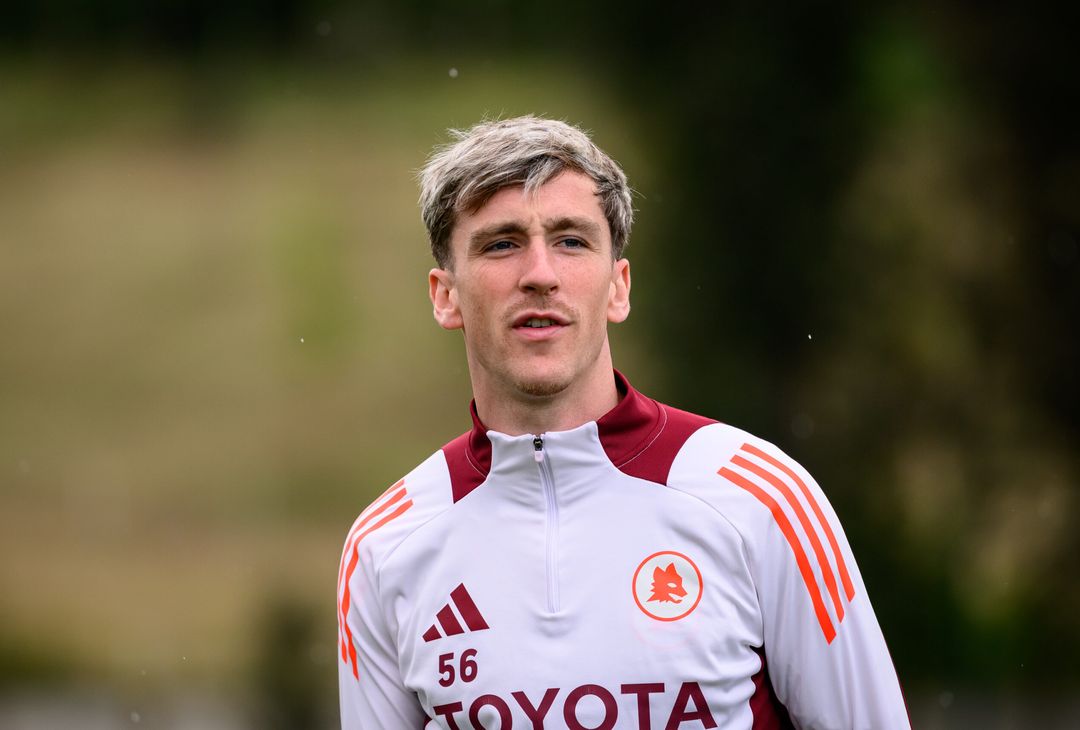 Trigoria, l’allenamento a tre giorni da Inter-Roma – FOTO GALLERY - immagine 11