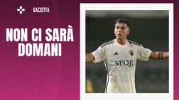 Roma-Milan, Dybala non ci sarà: mentre Pellegrini…