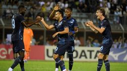 Lazio, la società esalta la prova di Noslin e Pedro contro l’Atromitos – FOTO