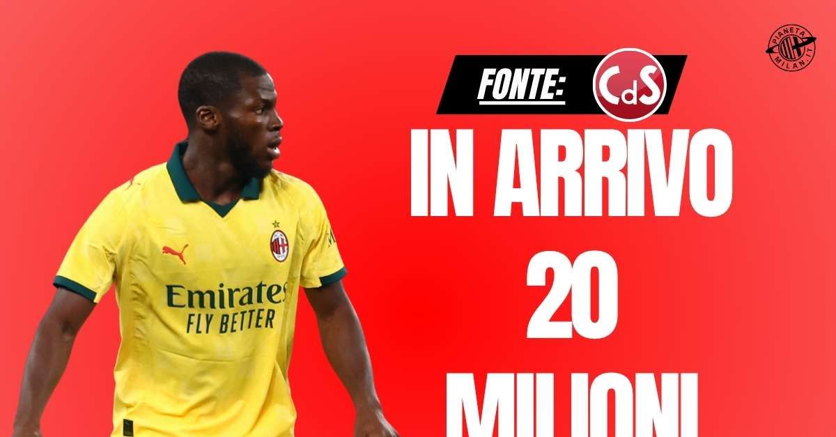 calciomercato milan musah pronta offerta dalla premier e bondo 8230