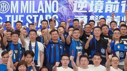 Champions, anche Zhang Jindong a tifare Inter: eccolo in maglia nerazzurra in Cina – FOTO