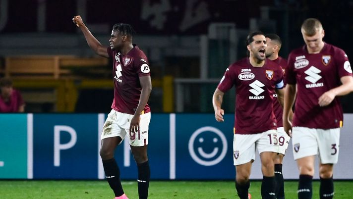 Torino, Zapata: “Felice per il gol e lo spirito”, Cairo: “Duvan fa reparto da solo” - immagine 1
