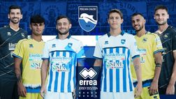 Pescara, preso l’attaccante Tommasini. Presentate nuove maglie