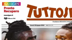 PRIMA PAGINA TUTTOSPORT OGGI: “Italia, cresce il partito di Fagioli”
